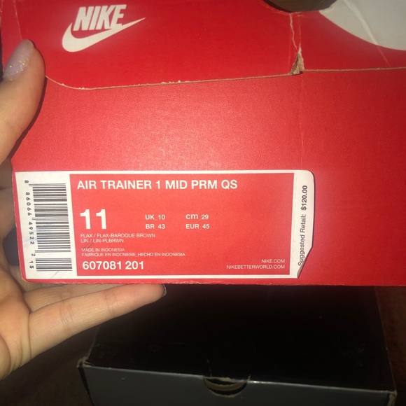 Air Trainer 1 Mid Prm QS - Picture 1 of 4